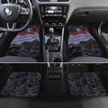 Fremantle Dockers ANZAC Day Car Mats Indigenous Dot Art with Poppy Flower Tribute