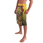 Personalized Richmond Tigers  Football Mascot Lavalava Aboriginal Dot Art Style Vibrant Indigenous Pattern Design