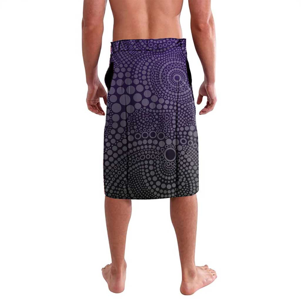 Personalized Freo Football Mascot Lavalava Aboriginal Dot Art Style Vibrant Indigenous Pattern Design