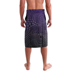 Personalized Freo Football Mascot Lavalava Aboriginal Dot Art Style Vibrant Indigenous Pattern Design