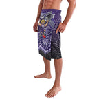 Personalized Freo Football Mascot Lavalava Aboriginal Dot Art Style Vibrant Indigenous Pattern Design