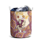 Brisbane Broncos NAIDOC Week 2026 Laundry Basket First Nations of Australia Aboriginal Mascot Rugby