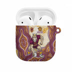 Brisbane Broncos NAIDOC Week 2026 AirPods Case First Nations of Australia Aboriginal Mascot Rugby