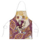 Brisbane Broncos NAIDOC Week 2026 Apron First Nations of Australia Aboriginal Mascot Rugby