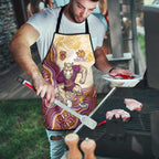 Brisbane Broncos NAIDOC Week 2026 Apron First Nations of Australia Aboriginal Mascot Rugby