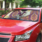 Brisbane Broncos NAIDOC Week 2026 Auto Sun Shade First Nations of Australia Aboriginal Mascot Rugby