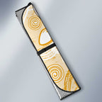 Brisbane Broncos NAIDOC Week 2026 Auto Sun Shade First Nations of Australia Aboriginal Mascot Rugby