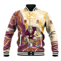 Brisbane Broncos NAIDOC Week 2026 Baseball Jacket First Nations of Australia Aboriginal Mascot Rugby