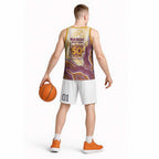 Brisbane Broncos NAIDOC Week 2026 Basketball Jersey First Nations of Australia Aboriginal Mascot Rugby