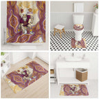 Brisbane Broncos NAIDOC Week 2026 Bathroom Set First Nations of Australia Aboriginal Mascot Rugby