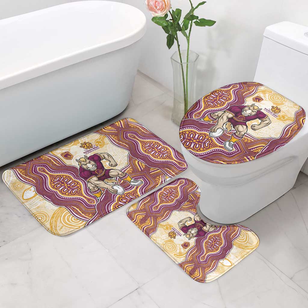 Brisbane Broncos NAIDOC Week 2026 Bathroom Set First Nations of Australia Aboriginal Mascot Rugby