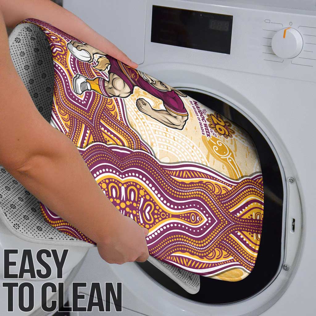 Brisbane Broncos NAIDOC Week 2026 Bathroom Set First Nations of Australia Aboriginal Mascot Rugby