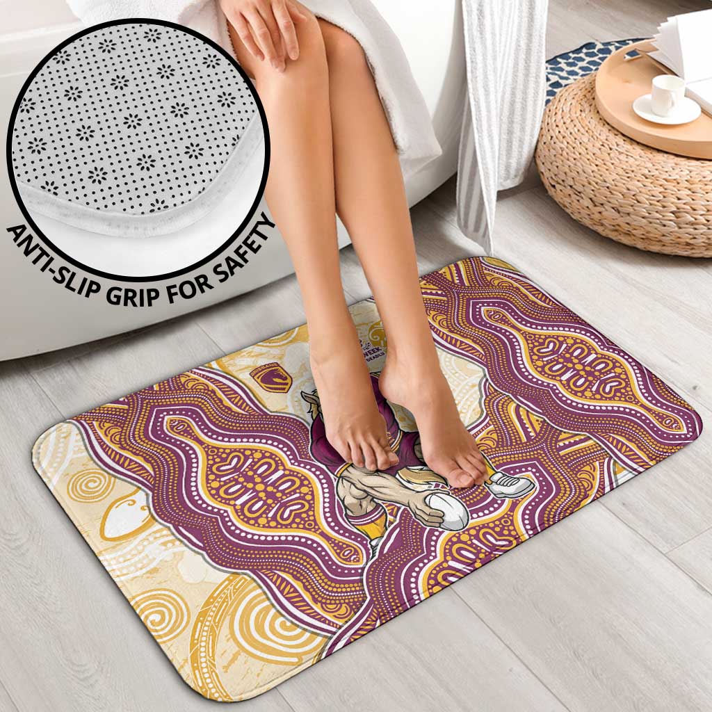 Brisbane Broncos NAIDOC Week 2026 Bathroom Set First Nations of Australia Aboriginal Mascot Rugby