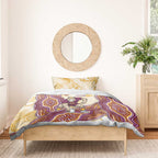Brisbane Broncos NAIDOC Week 2026 Bedding Set First Nations of Australia Aboriginal Mascot Rugby