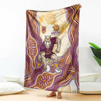 Brisbane Broncos NAIDOC Week 2026 Blanket First Nations of Australia Aboriginal Mascot Rugby