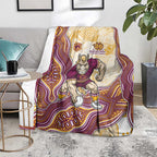 Brisbane Broncos NAIDOC Week 2026 Blanket First Nations of Australia Aboriginal Mascot Rugby