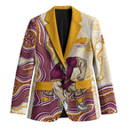 Brisbane Broncos NAIDOC Week 2026 Blazer First Nations of Australia Aboriginal Mascot Rugby