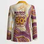 Brisbane Broncos NAIDOC Week 2026 Blazer First Nations of Australia Aboriginal Mascot Rugby