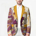 Brisbane Broncos NAIDOC Week 2026 Blazer First Nations of Australia Aboriginal Mascot Rugby