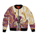 Brisbane Broncos NAIDOC Week 2026 Bomber Jacket First Nations of Australia Aboriginal Mascot Rugby