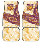 Brisbane Broncos NAIDOC Week 2026 Car Mats First Nations of Australia Aboriginal Mascot Rugby