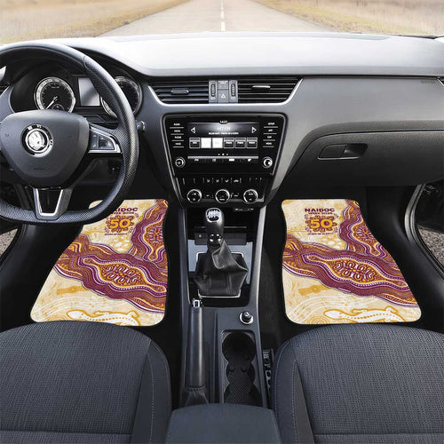 Brisbane Broncos NAIDOC Week 2026 Car Mats First Nations of Australia Aboriginal Mascot Rugby