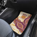 Brisbane Broncos NAIDOC Week 2026 Car Mats First Nations of Australia Aboriginal Mascot Rugby