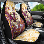 Brisbane Broncos NAIDOC Week 2026 Car Seat Cover First Nations of Australia Aboriginal Mascot Rugby