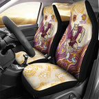 Brisbane Broncos NAIDOC Week 2026 Car Seat Cover First Nations of Australia Aboriginal Mascot Rugby