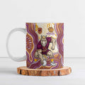 Brisbane Broncos NAIDOC Week 2026 Ceramic Mug First Nations of Australia Aboriginal Mascot Rugby