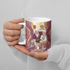 Brisbane Broncos NAIDOC Week 2026 Ceramic Mug First Nations of Australia Aboriginal Mascot Rugby