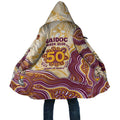 Brisbane Broncos NAIDOC Week 2026 Cloak First Nations of Australia Aboriginal Mascot Rugby