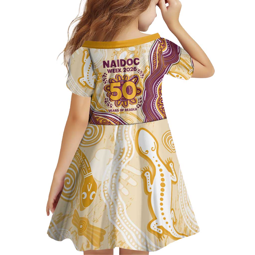 Brisbane Broncos NAIDOC Week 2026 Family Matching Summer Maxi Dress and Hawaiian Shirt First Nations of Australia Aboriginal Mascot Rugby