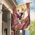 Brisbane Broncos NAIDOC Week 2026 Garden Flag First Nations of Australia Aboriginal Mascot Rugby