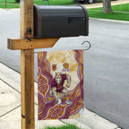 Brisbane Broncos NAIDOC Week 2026 Garden Flag First Nations of Australia Aboriginal Mascot Rugby