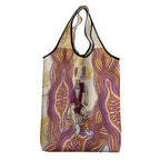 Brisbane Broncos NAIDOC Week 2026 Grocery Bag First Nations of Australia Aboriginal Mascot Rugby