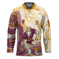 Brisbane Broncos NAIDOC Week 2026 Hockey Jersey First Nations of Australia Aboriginal Mascot Rugby