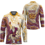 Brisbane Broncos NAIDOC Week 2026 Hockey Jersey First Nations of Australia Aboriginal Mascot Rugby