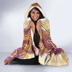 Brisbane Broncos NAIDOC Week 2026 Hooded Blanket First Nations of Australia Aboriginal Mascot Rugby