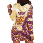 Brisbane Broncos NAIDOC Week 2026 Hoodie Dress First Nations of Australia Aboriginal Mascot Rugby