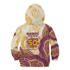 Brisbane Broncos NAIDOC Week 2026 Kid Hoodie First Nations of Australia Aboriginal Mascot Rugby