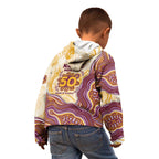 Brisbane Broncos NAIDOC Week 2026 Kid Hoodie First Nations of Australia Aboriginal Mascot Rugby