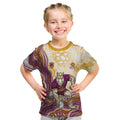 Brisbane Broncos NAIDOC Week 2026 Kid T Shirt First Nations of Australia Aboriginal Mascot Rugby
