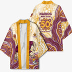 Brisbane Broncos NAIDOC Week 2026 Kimono First Nations of Australia Aboriginal Mascot Rugby