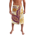 Brisbane Broncos NAIDOC Week 2026 Lavalava First Nations of Australia Aboriginal Mascot Rugby