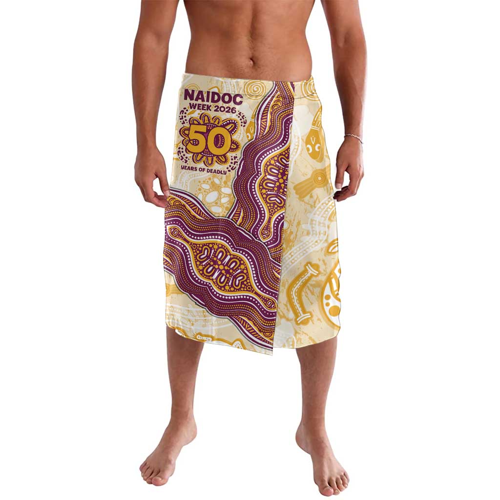 Brisbane Broncos NAIDOC Week 2026 Lavalava First Nations of Australia Aboriginal Mascot Rugby