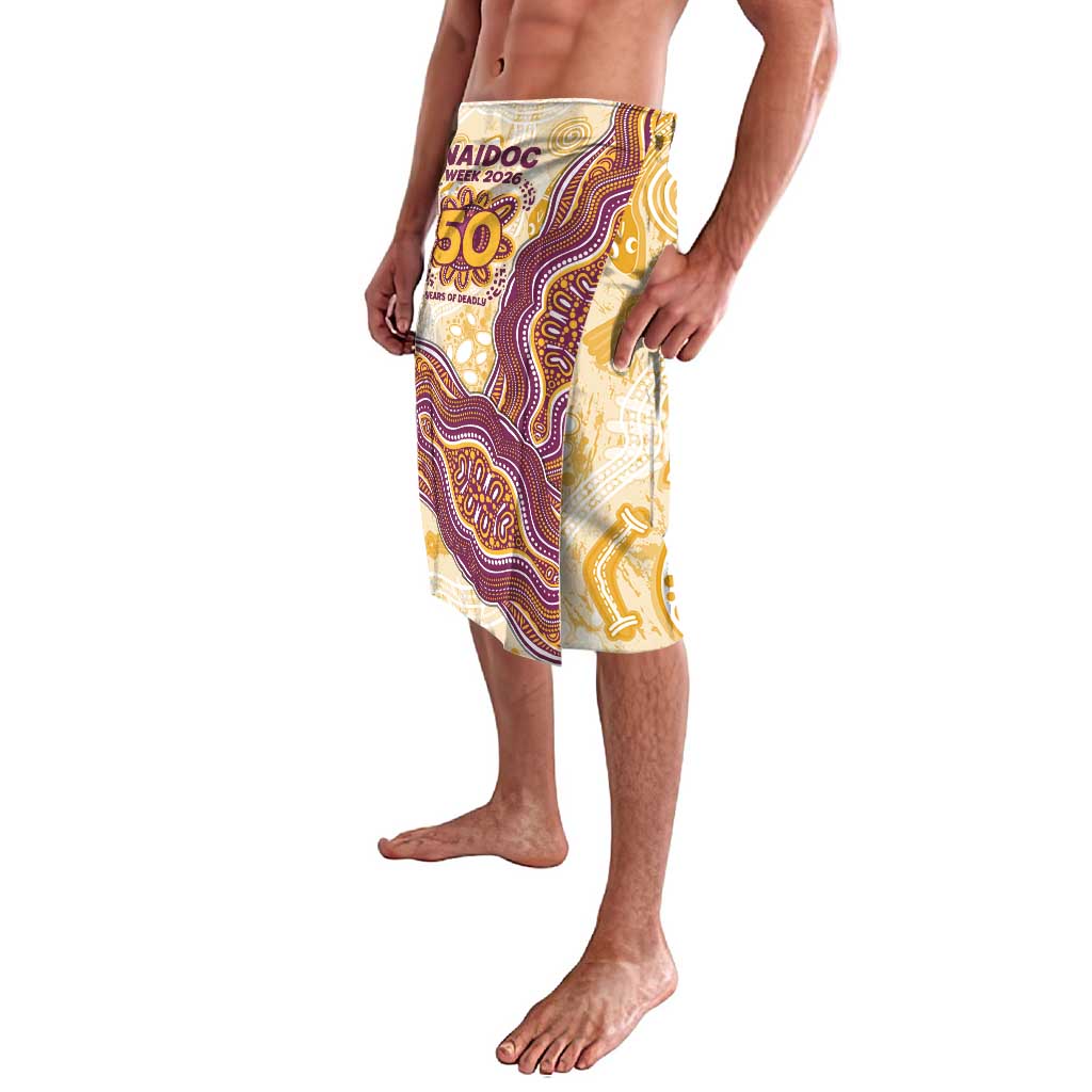 Brisbane Broncos NAIDOC Week 2026 Lavalava First Nations of Australia Aboriginal Mascot Rugby
