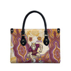 Brisbane Broncos NAIDOC Week 2026 Leather Bag First Nations of Australia Aboriginal Mascot Rugby