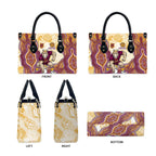 Brisbane Broncos NAIDOC Week 2026 Leather Bag First Nations of Australia Aboriginal Mascot Rugby