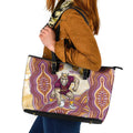 Brisbane Broncos NAIDOC Week 2026 Leather Tote Bag First Nations of Australia Aboriginal Mascot Rugby